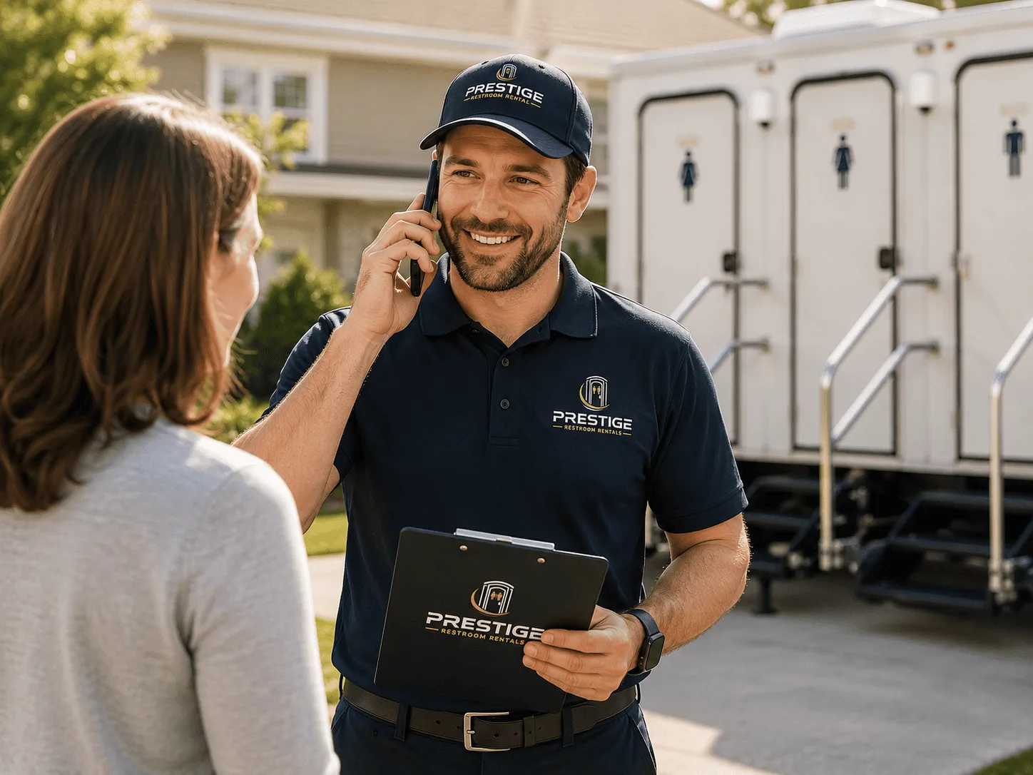 Luxury Portable Restrooms FAQs in Linn Grove, IA